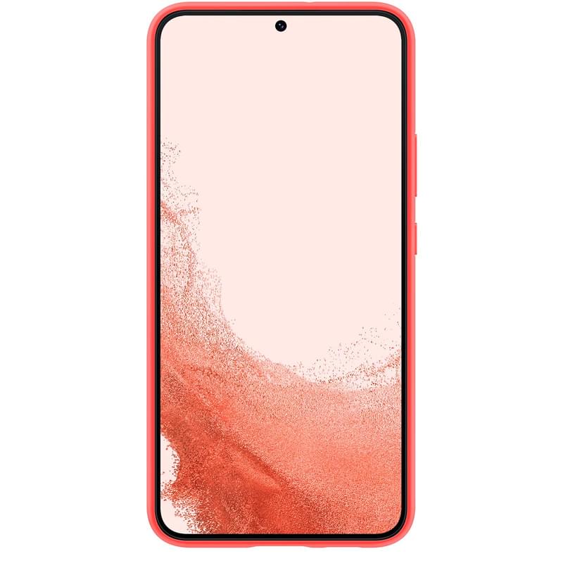 Чехол для Samsung Galaxy S22+ Silicone Cover, Glow Red (EF-PS906TPEGRU) - фото #1, Technodom.kz