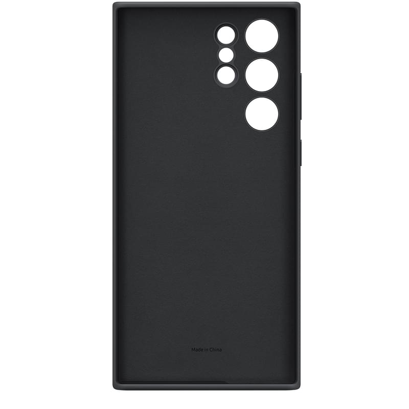 Чехол для Samsung Galaxy S22 Ultra Silicone Cover, Black (EF-PS908TBEGRU) - фото #2, Technodom.kz