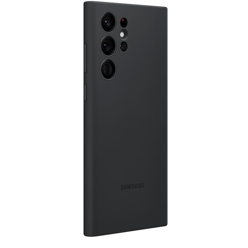 Чехол для Samsung Galaxy S22 Ultra Silicone Cover, Black (EF-PS908TBEGRU) - фото #4, Technodom.kz