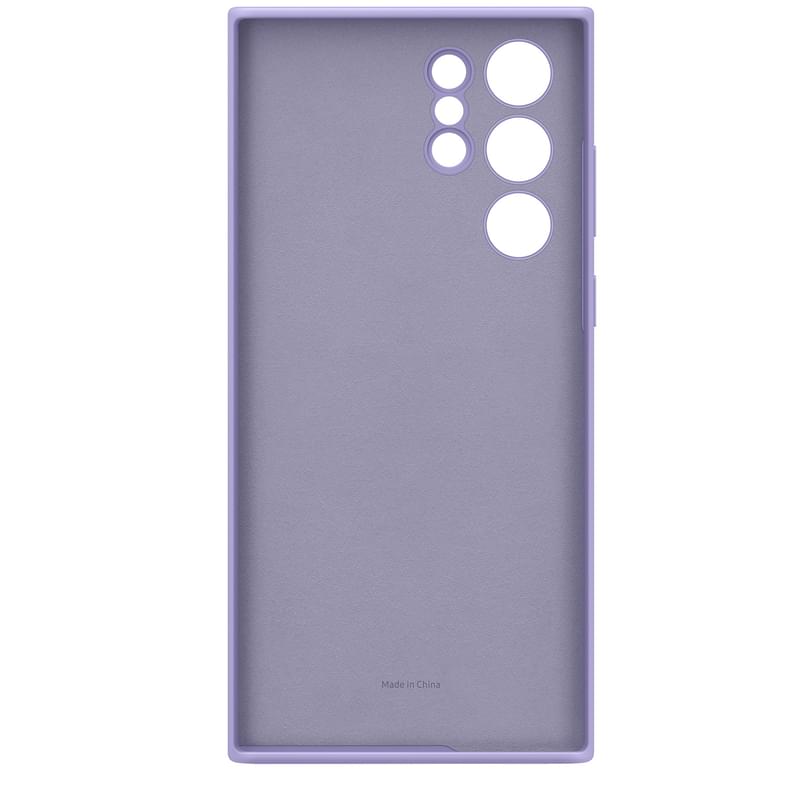 Чехол для Samsung Galaxy S22 Ultra Silicone Cover, Fresh Lavender (EF-PS908TVEGRU) - фото #2, Technodom.kz