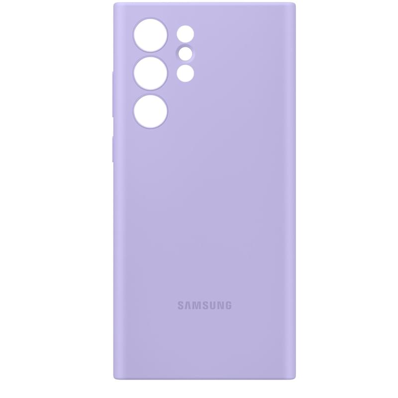 Чехол для Samsung Galaxy S22 Ultra Silicone Cover, Fresh Lavender (EF-PS908TVEGRU) - фото #3, Technodom.kz