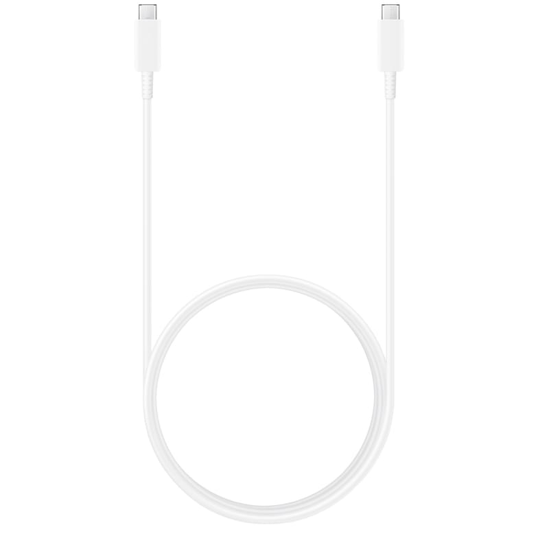 Кабель Type-C - Type-C, Samsung, 5A, 1,8м, Белый (EP-DX510JWRGRU) - фото #0, Technodom.kz