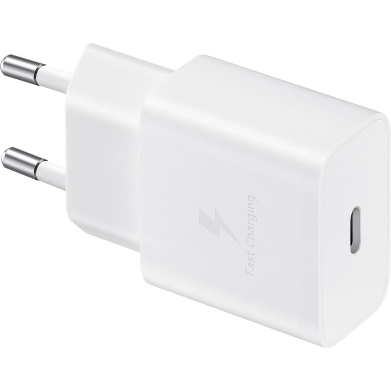 Адаптер питания Samsung, 1*Type-C 15Вт, White (EP-T1510NWEGRU) - фото #0, Technodom.kz