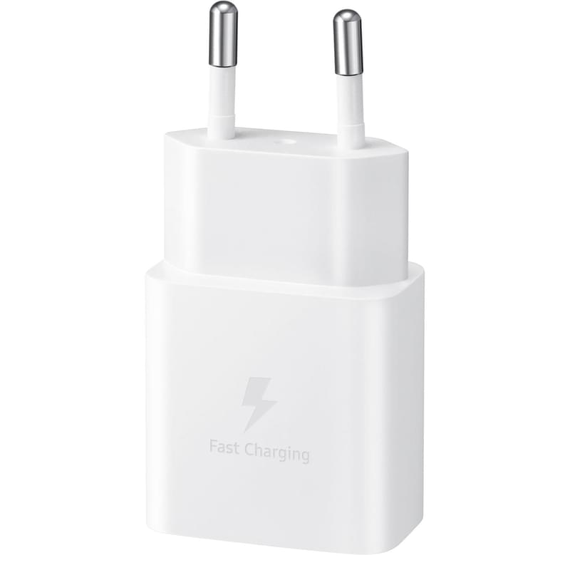 Адаптер питания Samsung, 1*Type-C 15Вт, White (EP-T1510NWEGRU) - фото #1, Technodom.kz