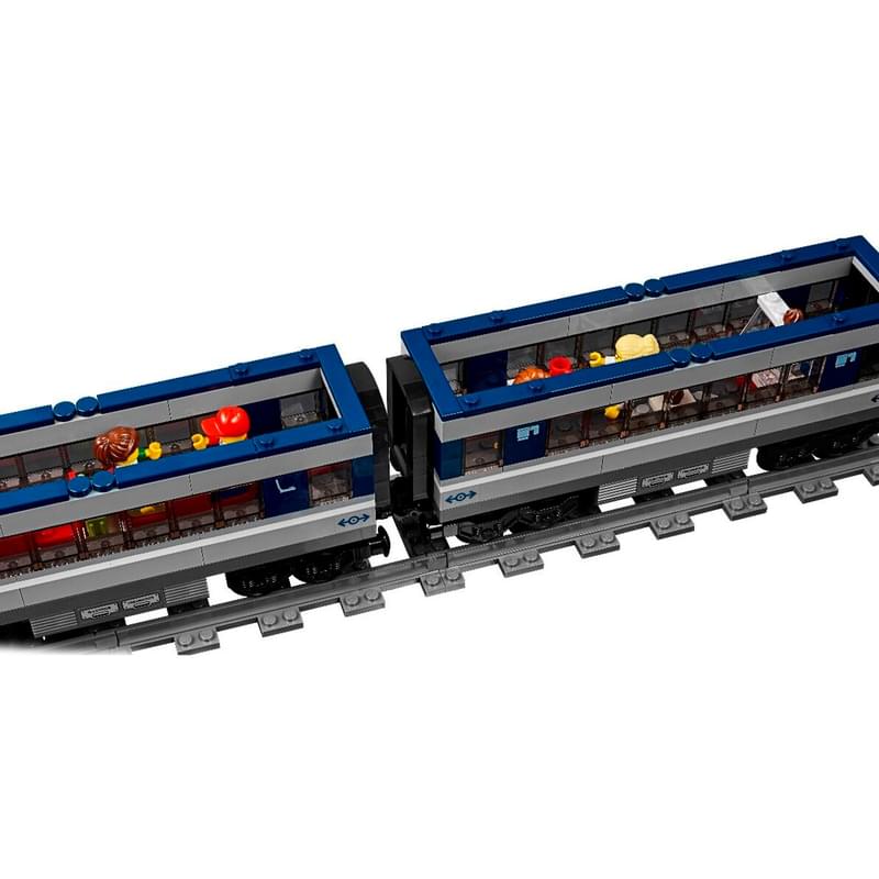 Конструктор LEGO City Пассажирский поезд (60197) - фото #2, Technodom.kz