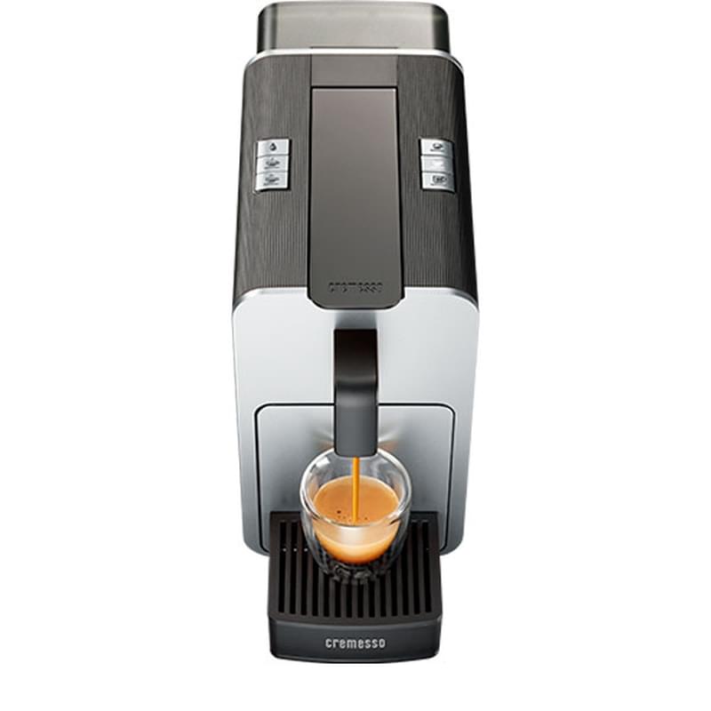 Cremesso Viva Elegant Кофемашинасы Frosted Silver - фото #1, Technodom.kz