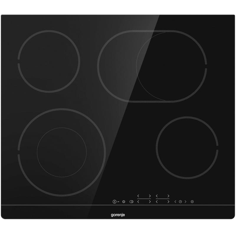 GORENJE ECT643BSC кіріктірілген электрлік ас пісіру панелі - фото #0, Technodom.kz