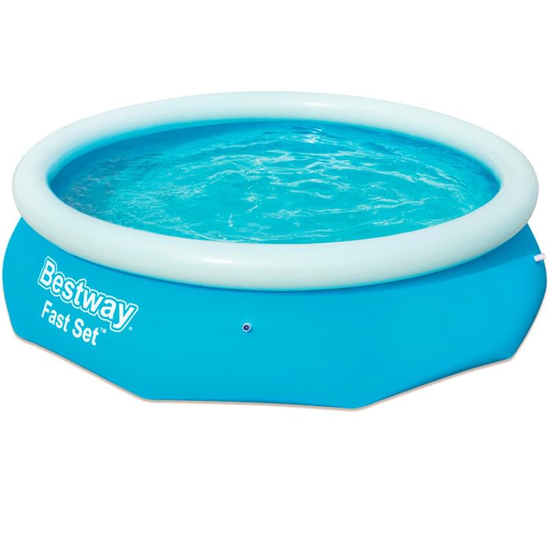 Үрлемелі бассейн BESTWAY, 305 x 76 см, 3800 л, сүзгі-сорғымен (57270 BESTWAY) - фото #0, Technodom.kz