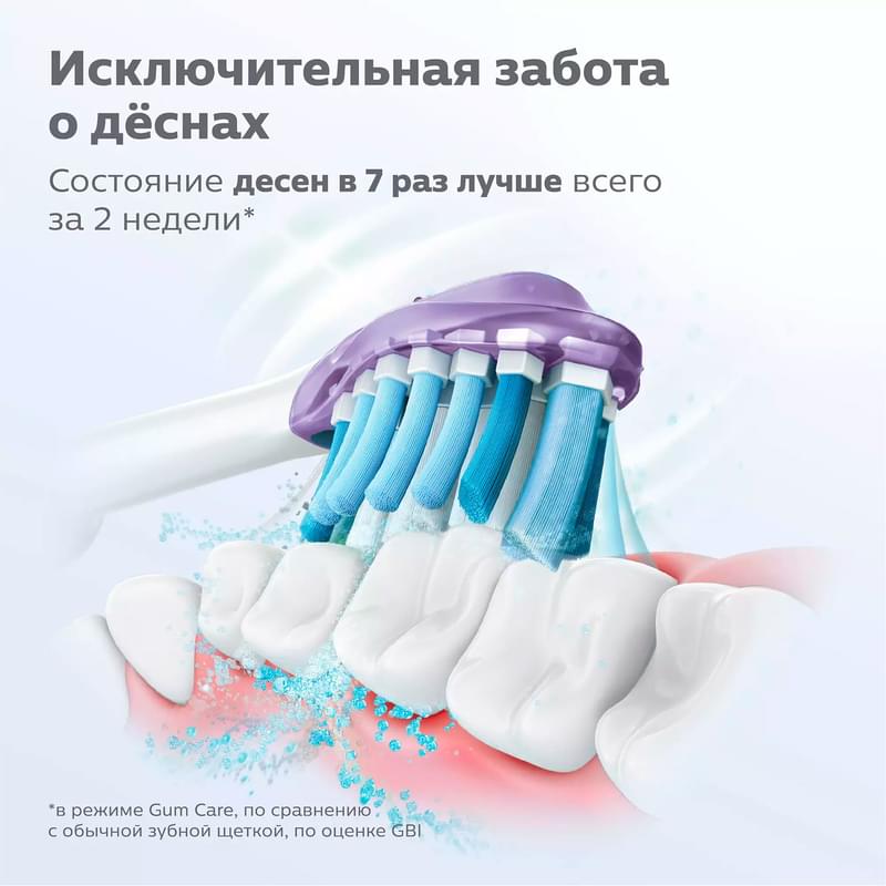 Насадка к зубной щетке Philips HX-9052/17 - фото #1, Technodom.kz