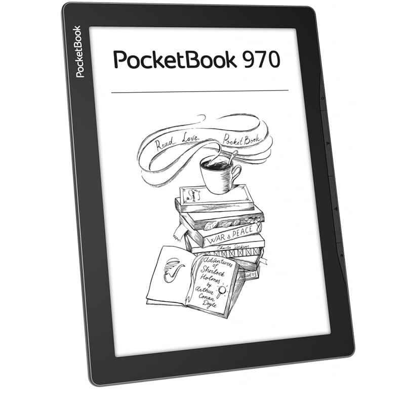 Электронная книга 9,7" PocketBook PB970 Mist Grey (PB970-M-CIS) - фото #1, Technodom.kz