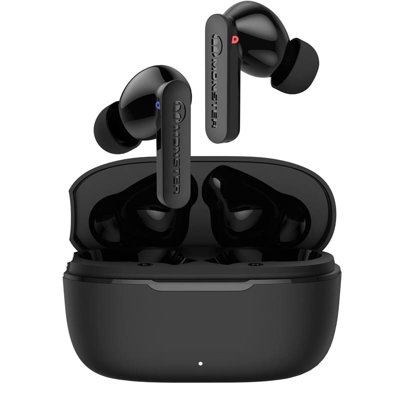 Наушники Вставные Monster Bluetooth N-Lite Clear Talk TWS, Black (MH22107) - фото #0, Technodom.kz