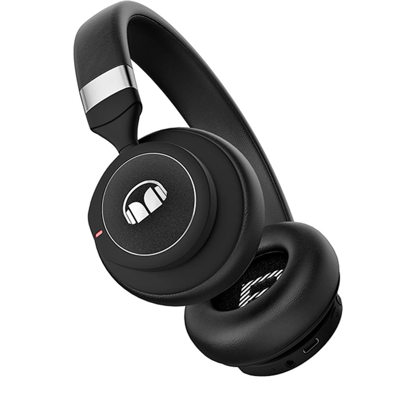 Наушники Накладные Monster Bluetooth Life One, Black (MH22108) - фото #1, Technodom.kz