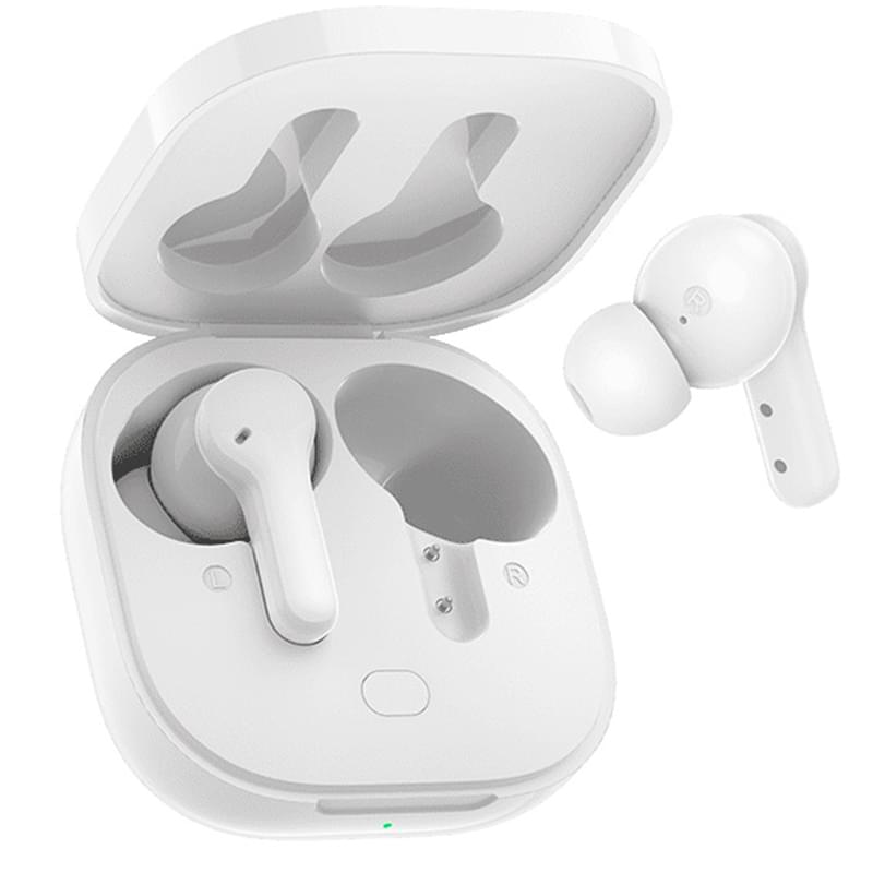 Наушники Вставные QCY Bluetooth T13, White (137771) - фото #2, Technodom.kz