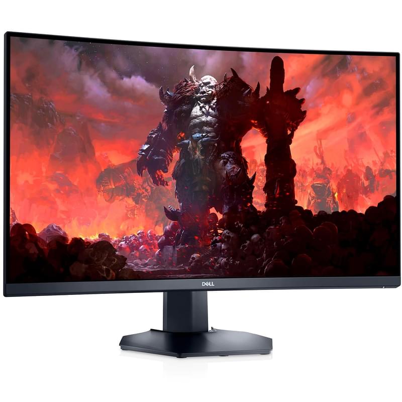Монитор Игровой 31,5" Dell S3222DGM 2560x1440 16:9 VA 165ГЦ (HDMI+DP) Curved Black - фото #1, Technodom.kz