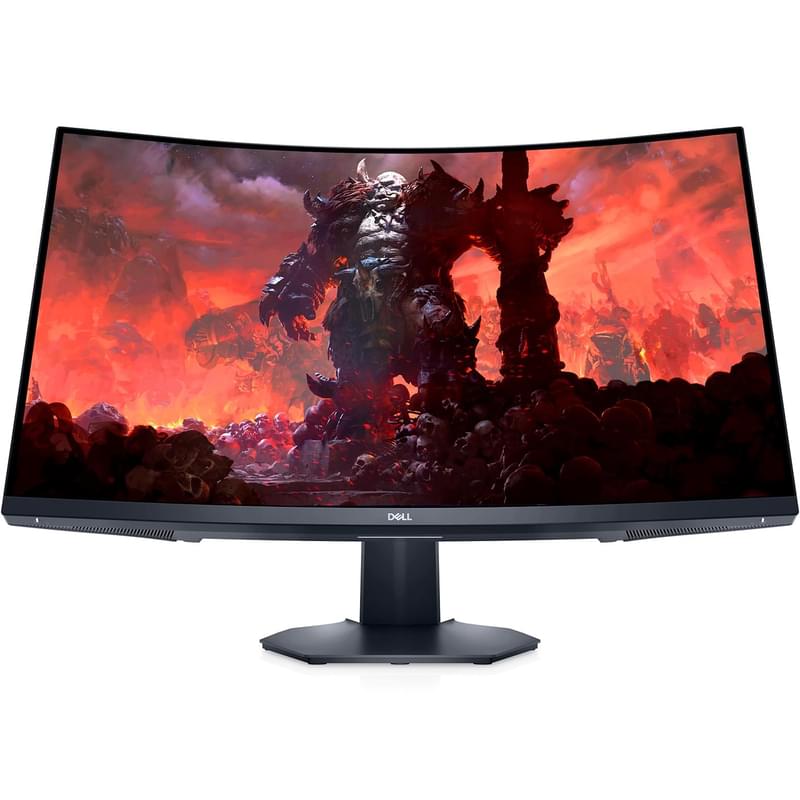 Монитор Игровой 31,5" Dell S3222DGM 2560x1440 16:9 VA 165ГЦ (HDMI+DP) Curved Black - фото #2, Technodom.kz