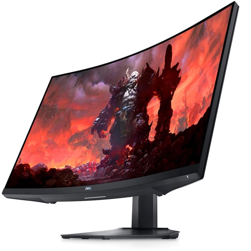 Монитор Игровой 31,5" Dell S3222DGM 2560x1440 16:9 VA 165ГЦ (HDMI+DP) Curved Black - фото #3, Technodom.kz