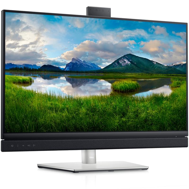 27" Dell C2722DE Мониторы 1920x1080 16:9 IPS 60ГЦ (HDMI+DP+USB-C) Black - фото #2, Technodom.kz