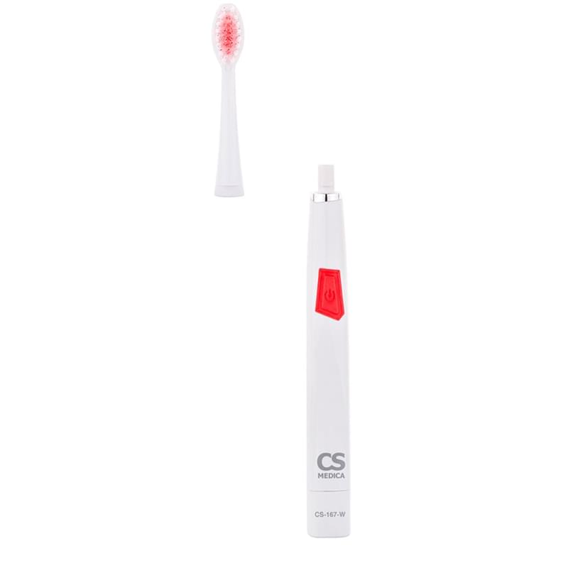CS Medica SonicMax CS-167-W тіс щеткасы (ақ) - фото #5, Technodom.kz