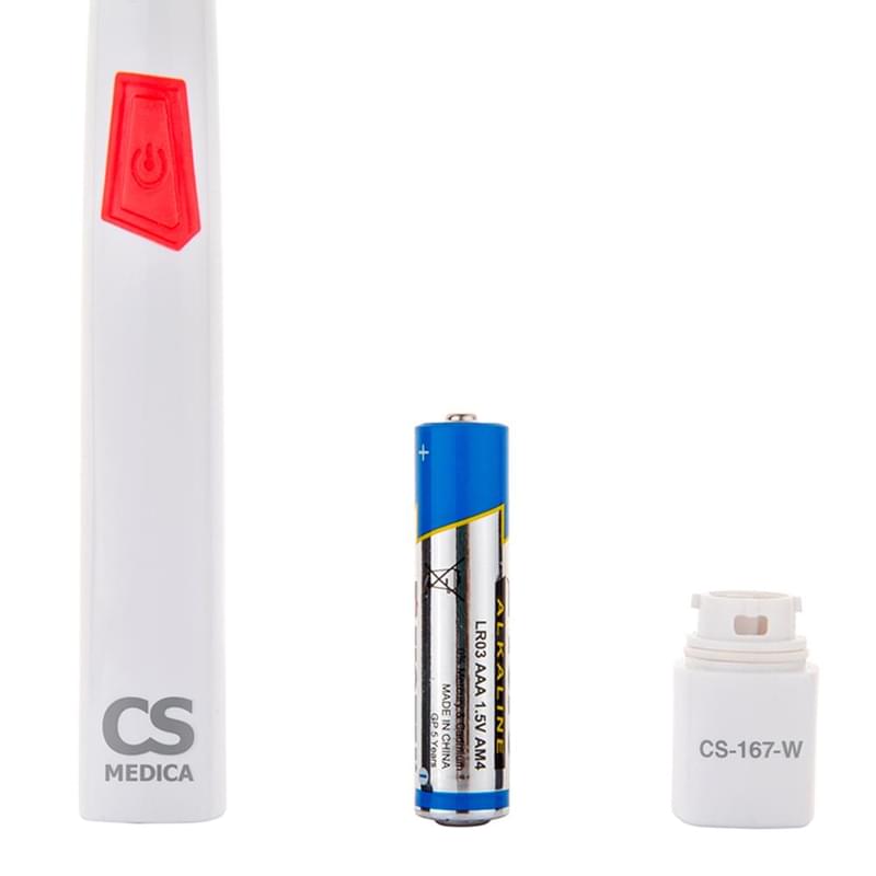 CS Medica SonicMax CS-167-W тіс щеткасы (ақ) - фото #6, Technodom.kz
