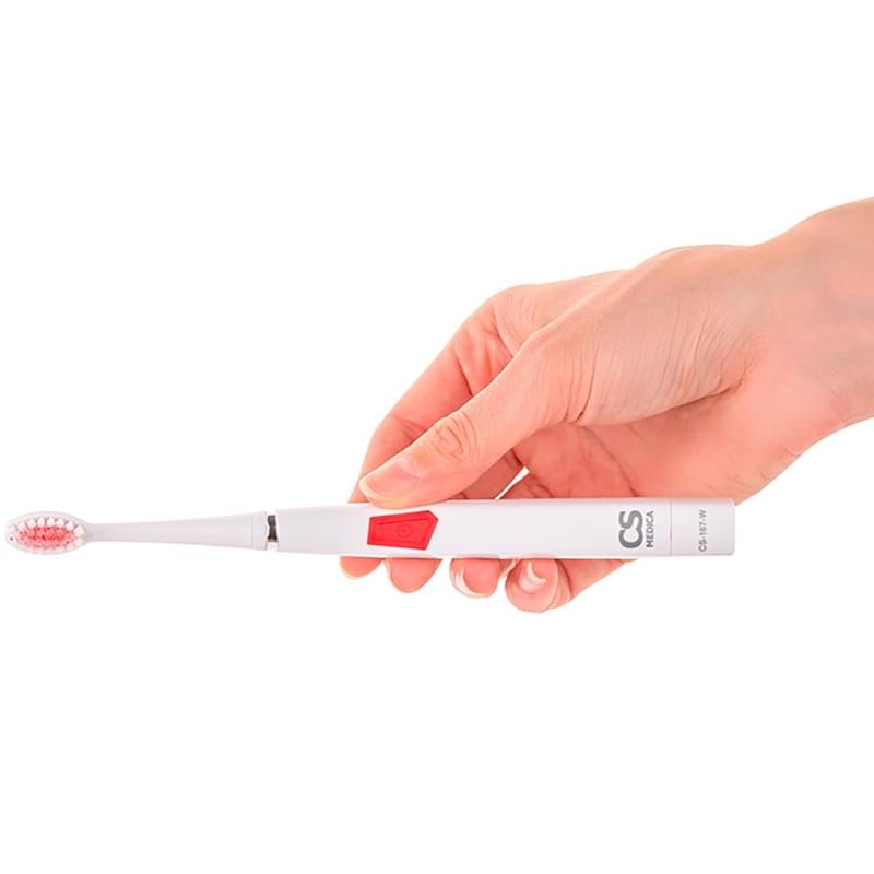 CS Medica SonicMax CS-167-W тіс щеткасы (ақ) - фото #7, Technodom.kz