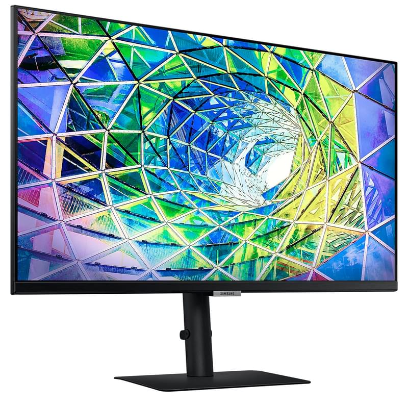 Монитор 27" Samsung LS27A800UNIXCI 3840x2160 16:9 IPS 60ГЦ (DP+HDMI+Type-C) Black - фото #1, Technodom.kz