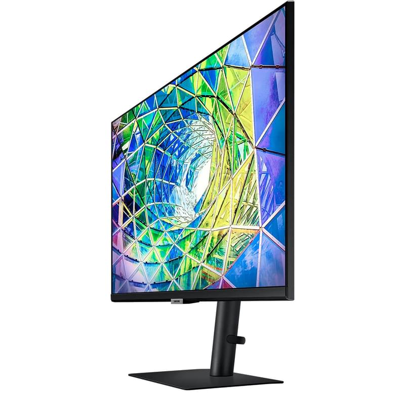 27" Samsung LS27A800UNIXCI Мониторы 3840x2160 16:9 IPS 60ГЦ (DP+HDMI+Type-C) Black - фото #4, Technodom.kz