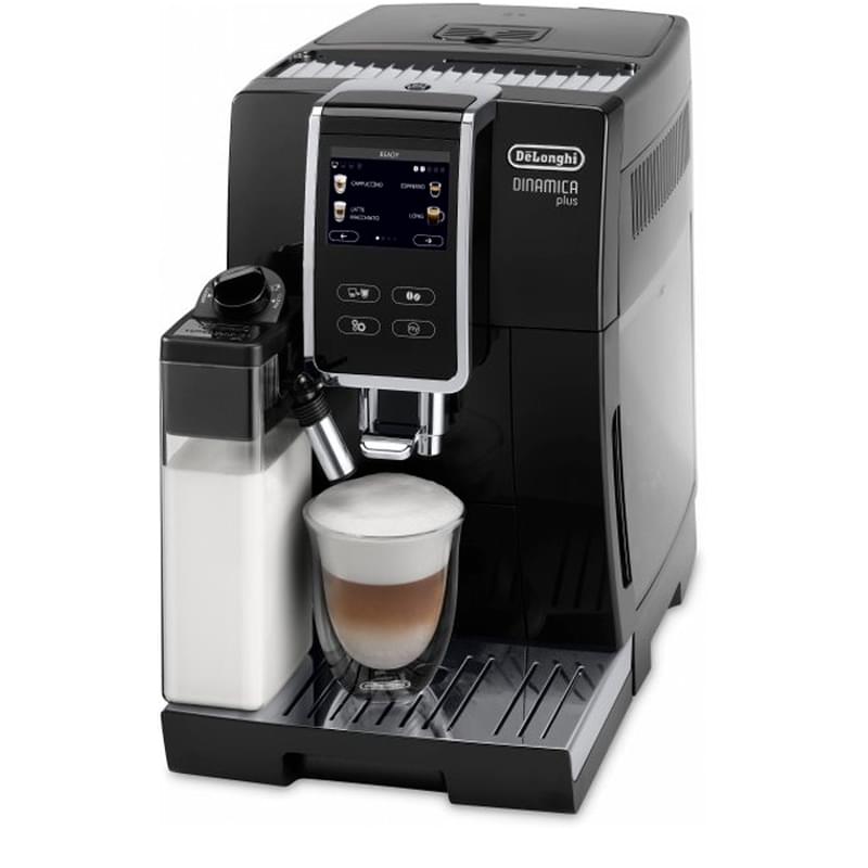 Кофемашина Delonghi Dinamica plus ECAM-370.70.B - фото #1, Technodom.kz
