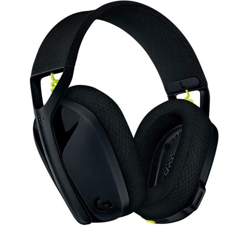 Игровая гарнитура беспроводная Logitech G435 LightSpeed, Black (981-001050) - фото #2, Technodom.kz