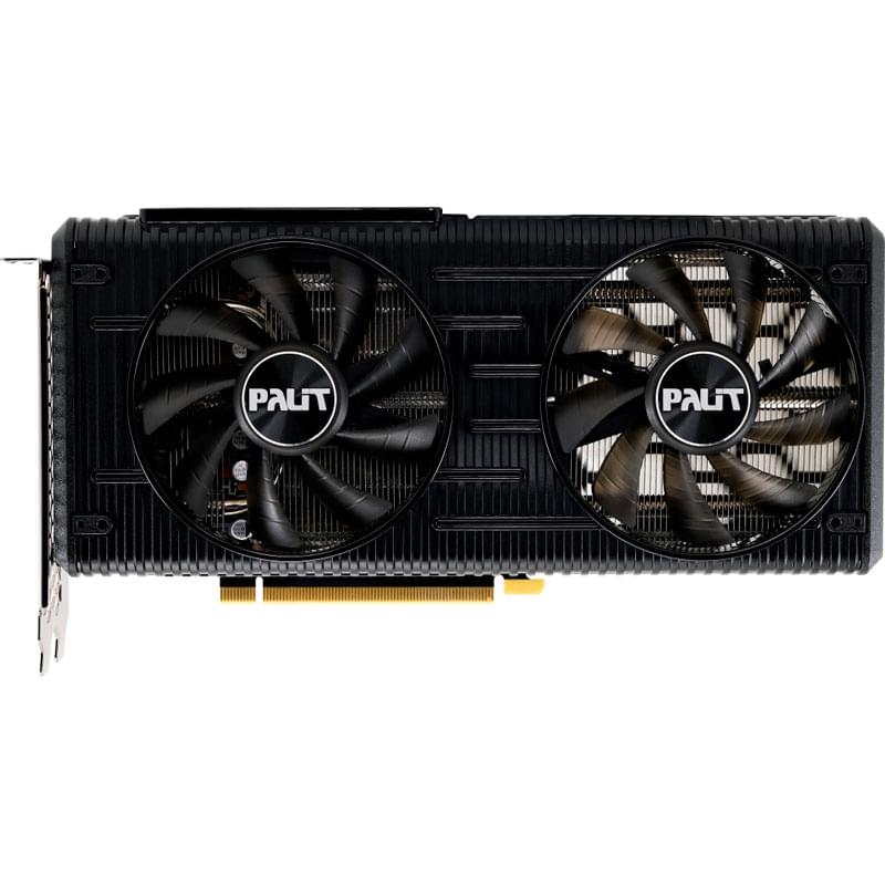 Видеокарта Palit RTX 3050 Dual OC 8GB 128bit/G6 (HDMI+3DP)(NE63050T19P1-190AD) - фото #0, Technodom.kz
