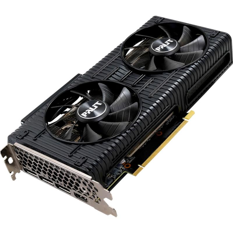 Видеокарта Palit RTX 3050 Dual OC 8GB 128bit/G6 (HDMI+3DP)(NE63050T19P1-190AD) - фото #2, Technodom.kz