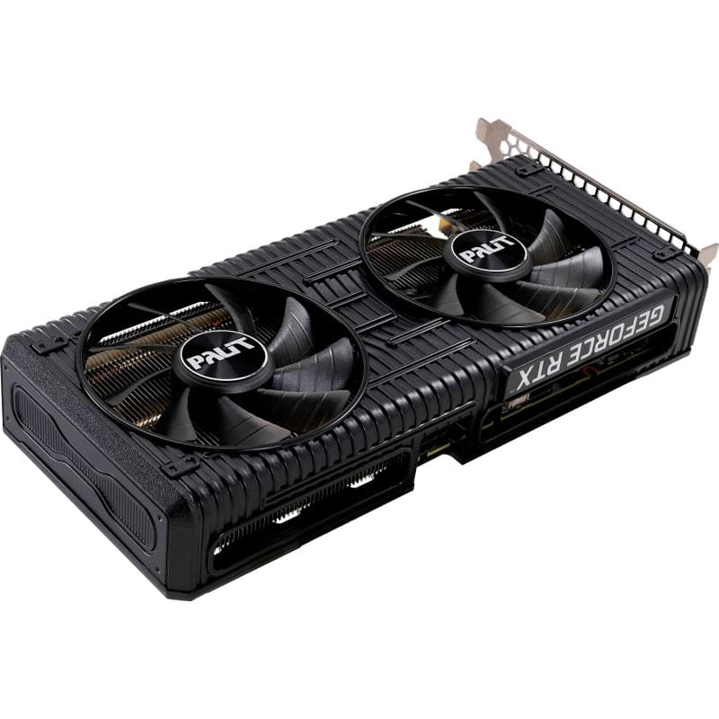 Видеокарта Palit RTX 3050 Dual 8GB 128bit/G6 (HDMI+3DP)(NE63050019P1-190AD) - фото #1, Technodom.kz
