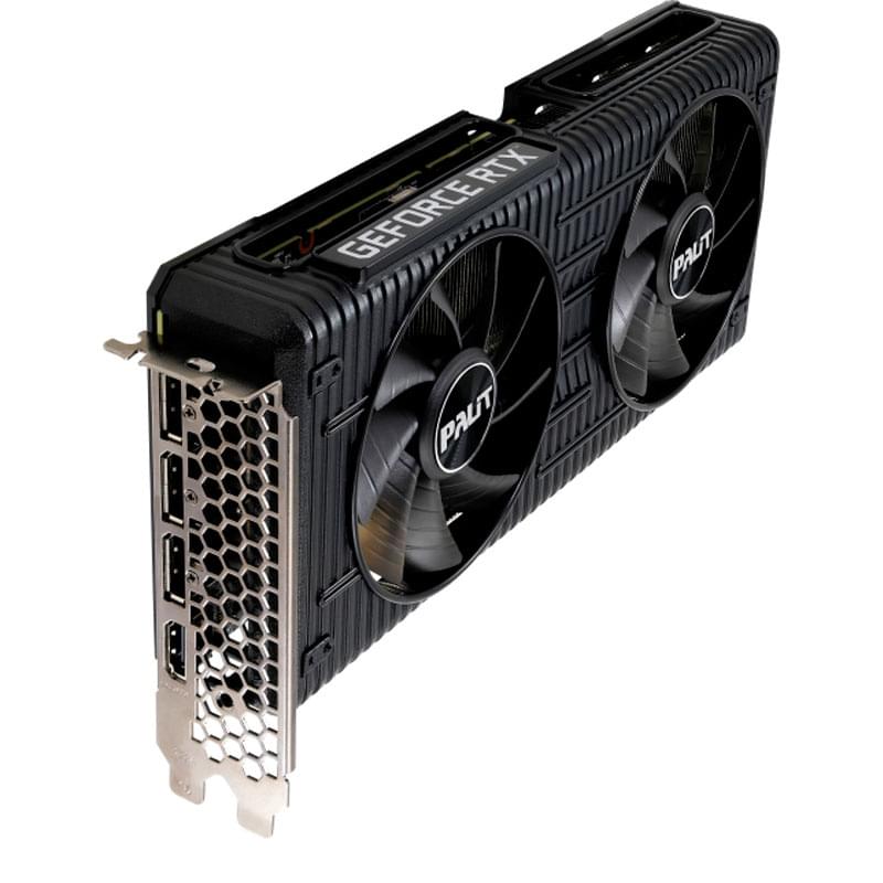 Видеокарта Palit RTX 3050 Dual 8GB 128bit/G6 (HDMI+3DP)(NE63050019P1-190AD) - фото #2, Technodom.kz