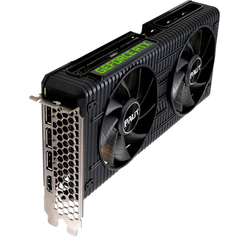 Видеокарта Palit RTX 3050 Dual 8GB 128bit/G6 (HDMI+3DP)(NE63050019P1-190AD) - фото #4, Technodom.kz