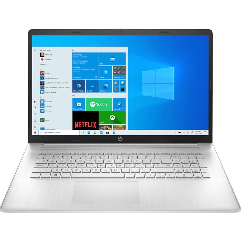 Ноутбук HP 17-CP0004UR Ryzen 7 5700U / 8ГБ / 512SSD / 17.3 / Win10