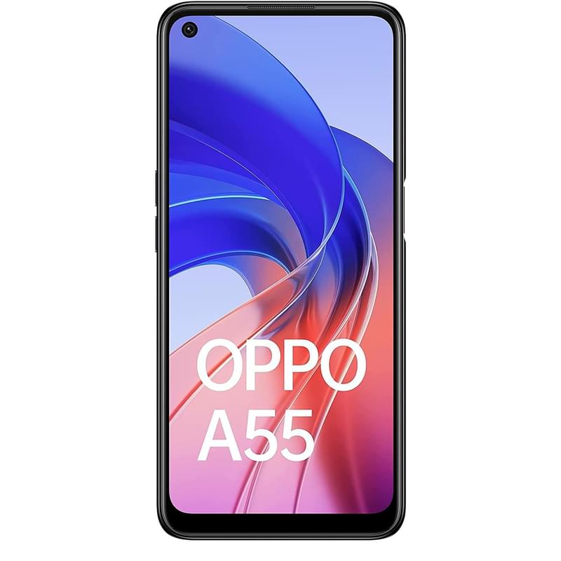 Смартфон OPPO A55 4/64GB Stellar Black - фото #1, Technodom.kz