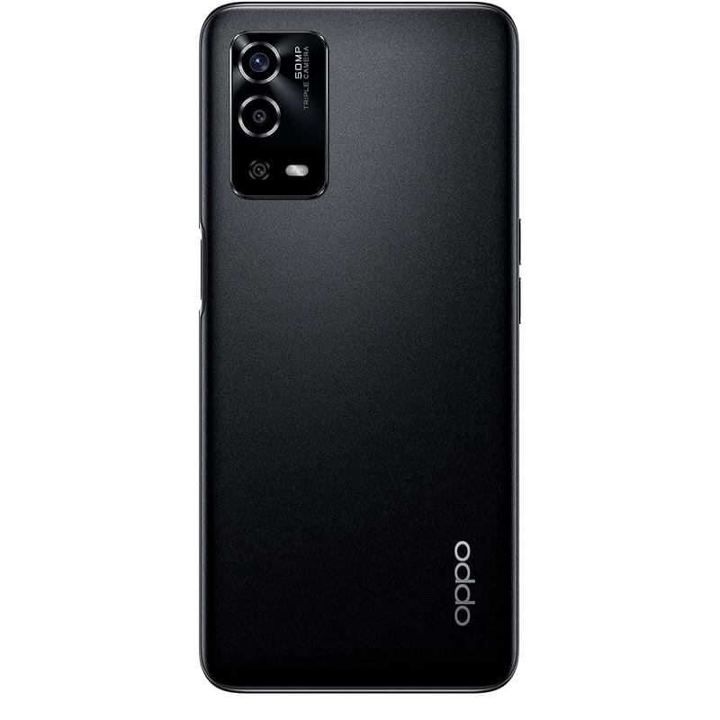 Смартфон OPPO A55 4/64GB Stellar Black - фото #2, Technodom.kz