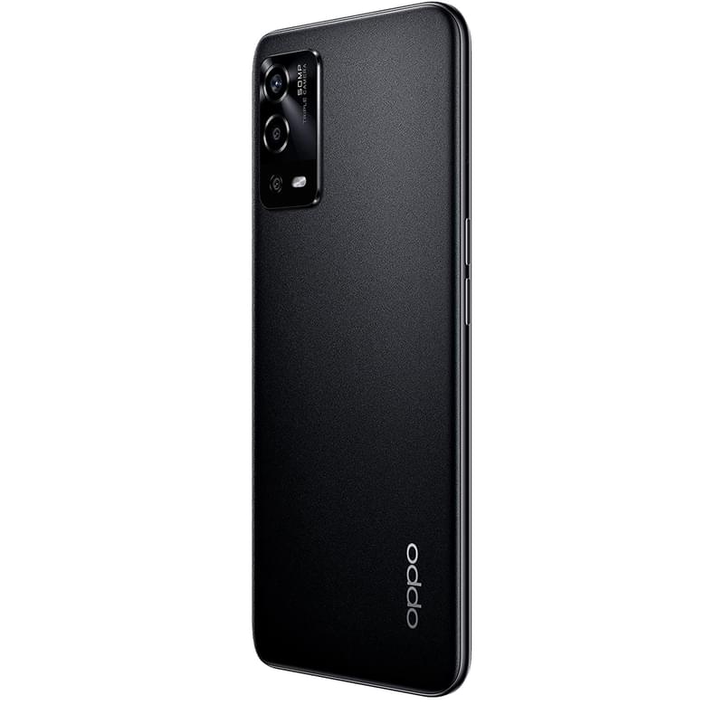 Смартфон OPPO A55 4/64GB Stellar Black - фото #5, Technodom.kz