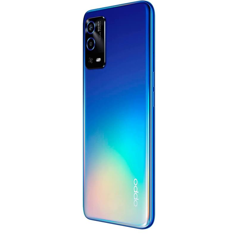 Смартфон OPPO A55 4/64GB Rainbow Blue - фото #5, Technodom.kz