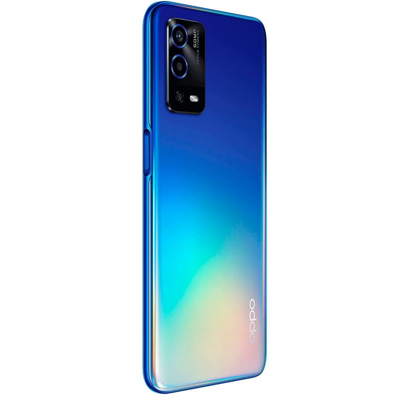 Смартфон OPPO A55 4/64GB Rainbow Blue - фото #6, Technodom.kz