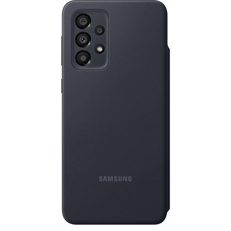 Чехол для Samsung Galaxy A33, Smart S View Wallet Cover, Black (EF-EA336PBEGRU) - фото #1, Technodom.kz