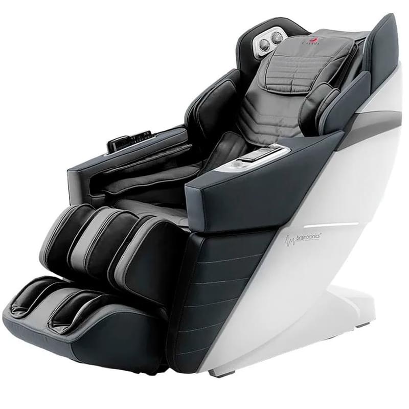Массажное кресло Casada Alphasonic 3 CMS-570 (white/black) - фото #0, Technodom.kz