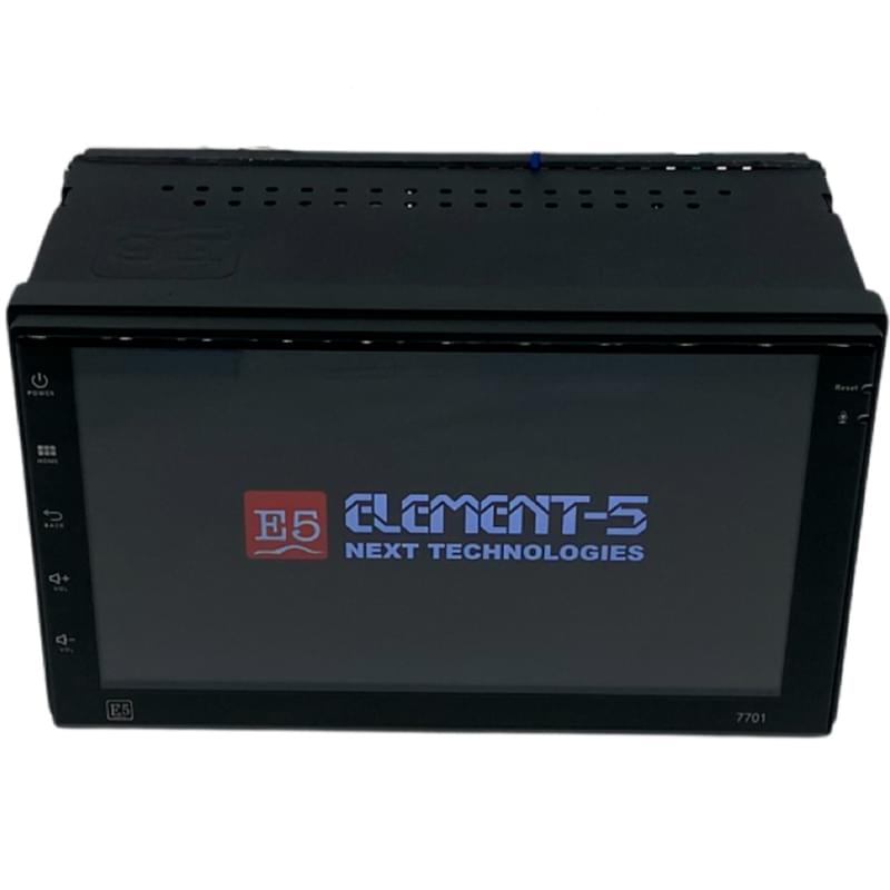 Автомагнитола Android Element-5 7701 DIN 2 - фото #3, Technodom.kz
