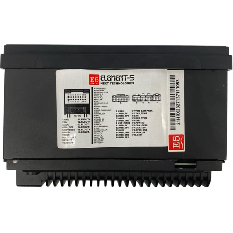 Автомагнитола Android Element-5 7701 DIN 2 - фото #5, Technodom.kz