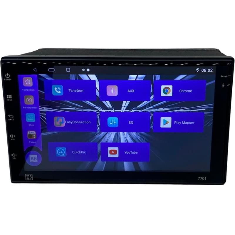 Автомагнитола Android Element-5 7701 DIN 2 - фото #6, Technodom.kz