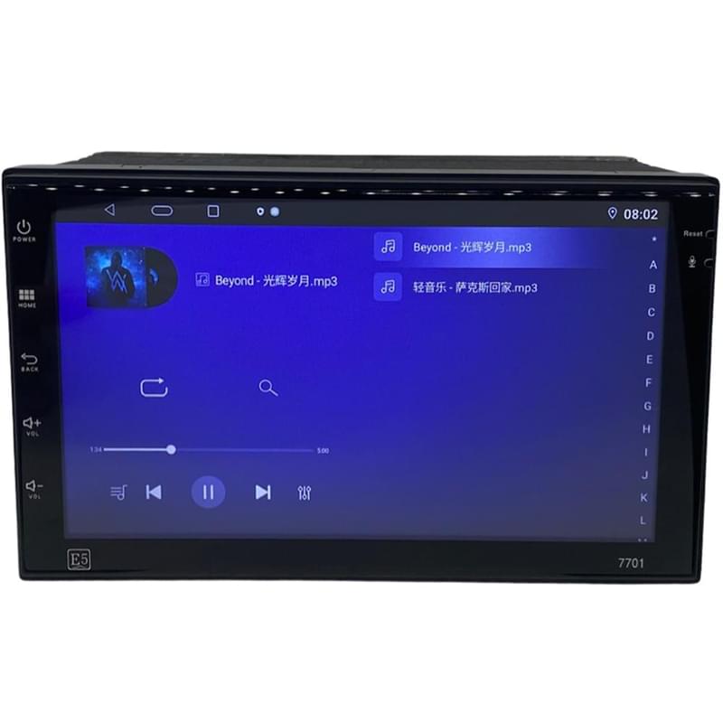 Автомагнитола Android Element-5 7701 DIN 2 - фото #7, Technodom.kz