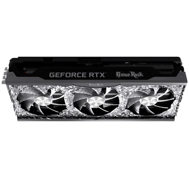 Видеокарта Palit RTX 3070 GAMEROCK LHR 8GB 256bit/G6 (HDMI+3DP)(NE63070019P2-1040G LHR) - фото #3, Technodom.kz