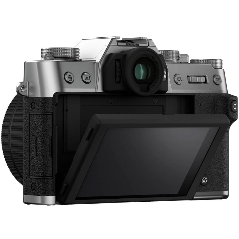 Беззеркальный фотоаппарат FUJIFILM X-T30 II XС 15-45 mm f/3.5-5.6 OIS PZ Silver - фото #9, Technodom.kz Беззеркальный фотоаппарат FUJIFILM X-T30 II XС 15-45 mm f/3.5-5.6 OIS PZ Silver - фото #9, Technodom.kz