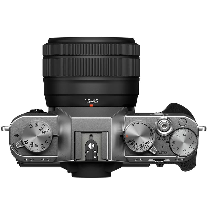 Беззеркальный фотоаппарат FUJIFILM X-T30 II XС 15-45 mm f/3.5-5.6 OIS PZ Silver - фото #10, Technodom.kz Беззеркальный фотоаппарат FUJIFILM X-T30 II XС 15-45 mm f/3.5-5.6 OIS PZ Silver - фото #10, Technodom.kz