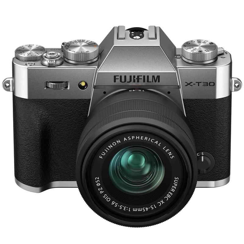 Беззеркальный фотоаппарат FUJIFILM X-T30 II XС 15-45 mm f/3.5-5.6 OIS PZ Silver - фото #7, Technodom.kz Беззеркальный фотоаппарат FUJIFILM X-T30 II XС 15-45 mm f/3.5-5.6 OIS PZ Silver - фото #7, Technodom.kz