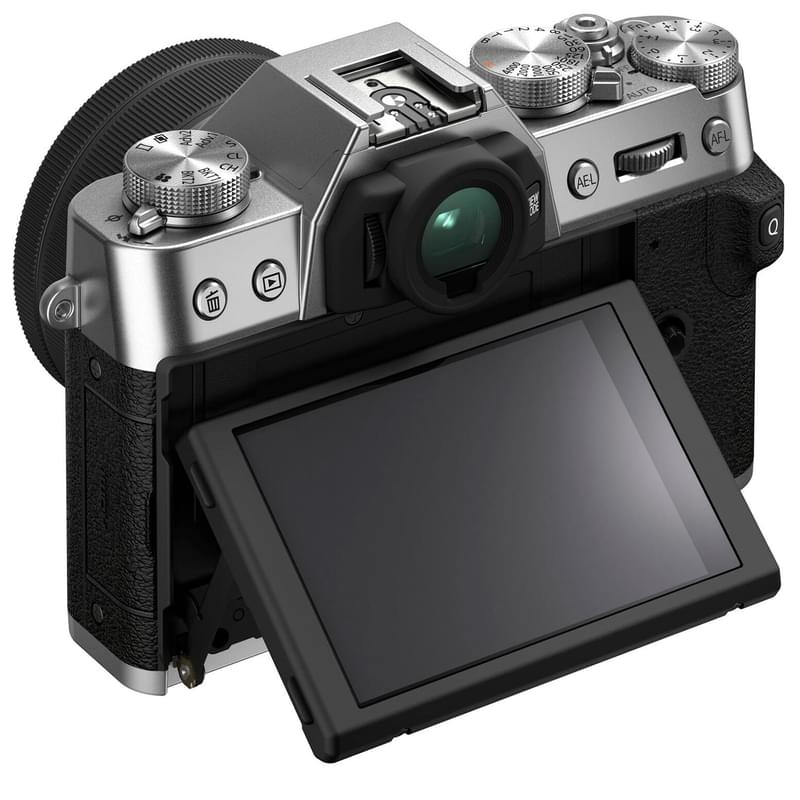 Беззеркальный фотоаппарат FUJIFILM X-T30 II XС 15-45 mm f/3.5-5.6 OIS PZ Silver - фото #8, Technodom.kz Беззеркальный фотоаппарат FUJIFILM X-T30 II XС 15-45 mm f/3.5-5.6 OIS PZ Silver - фото #8, Technodom.kz